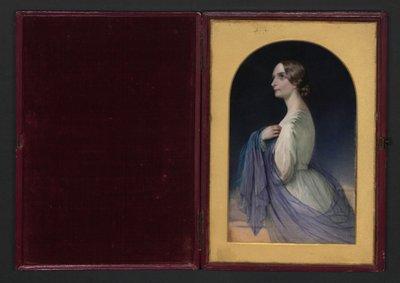 Portrait of Dora Quillinan, 1839 by Margaret Gillies